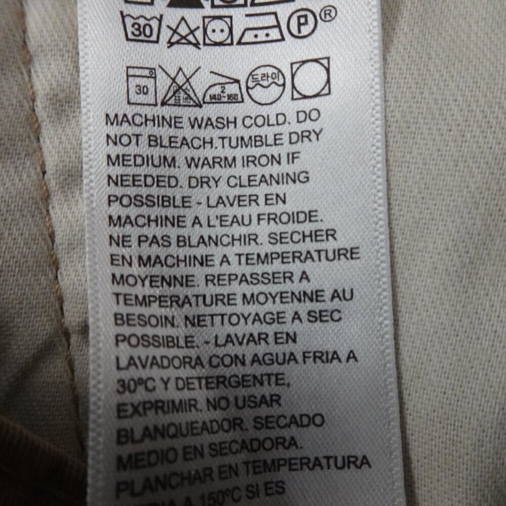 Levi's 514 Straight Leg Jeans Men's Size 31x32 Brown Stretch Twill - Picture 11 of 11